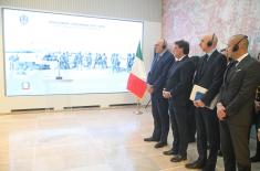 Министар Гашић отворио изложбу у Музеју Југославије