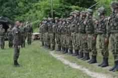 Minister Vulin: Cadets of the Military Academy show exceptional results