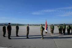 Send-off of Serbian Armed Forces Contingent to United Nations Mission in Lebanon