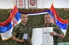 Completion of Voluntary Military Service for the Generation “March 2017”