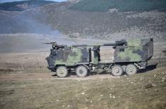 Minister Vulin and General Mojsilović at Pasuljanske Livade and Pešter at Preparations for the Exercise “Century of the Victors 1918-2018”