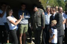 Minister Vulin: Strong Armed Forces for Stable Peace