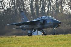 Serbian Armed Forces get first female “Eagle“ attack aircraft pilot