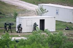 Одржан Дан високих званица на војној вежби „НАТО–Србија“
