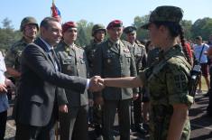 Minister Vulin: Strong Armed Forces for Stable Peace