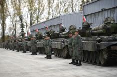 Minister Vulin: We will modernize our Armored Units