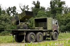 Modernized rocket artillery