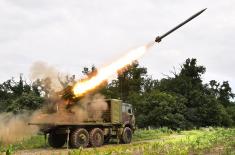 Modernized rocket artillery