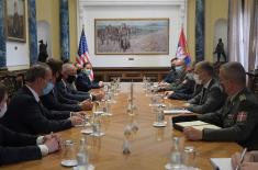 Састанак министра Стефановића са делегацијом Конгреса Сједињених Америчких Држава 