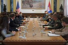 Састанак министра Стефановића са делегацијом Конгреса Сједињених Америчких Држава 