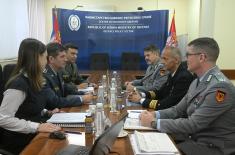 Билатералне консултације у области одбране са Немачком