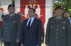 Minister Vulin: Strong Armed Forces for Stable Peace