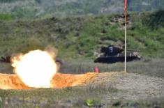 The March generation of soldiers successfully fired from 64 mm M80 hand-held rocket launchers