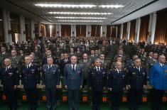 Промоција нове генерације подофицира Војске Србије