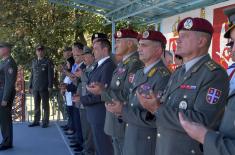 Minister Vulin: Strong Armed Forces for Stable Peace
