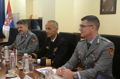 Билатералне консултације у области одбране са Немачком