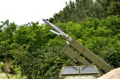 Modernized rocket artillery