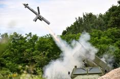 Modernized rocket artillery