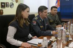 Билатералне консултације у области одбране са Немачком
