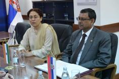 Посета делегације Министарства одбране Индије