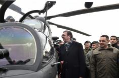 President Vučić: New helicopters are the guardians of our country and sky