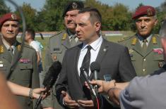 Minister Vulin: Strong Armed Forces for Stable Peace