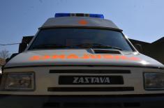 Minister Vulin: "Zastava TERVO" donated to the military a new ambulance vehicle that was built in 15 days