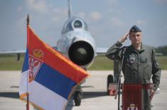 Svečani ispraćaj legendarnog lovca MiG-21 