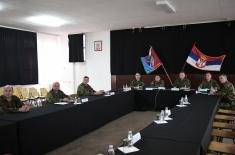Minister Vulin: All units of the Serbian Armed Forces are constantly trained