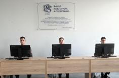 Отворен кабинет намењен школовању кадра финансијске службе