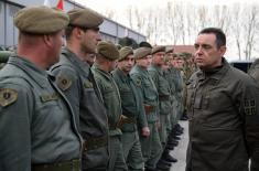 Minister Vulin: We will modernize our Armored Units