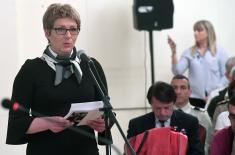 Minister Vulin: The Road to Reconciliation is the Path of Dijana Budisavljebić, Not the Path of Bleiberg and Stepinac