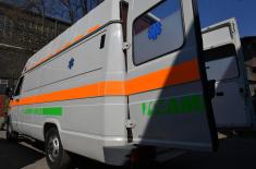 Minister Vulin: "Zastava TERVO" donated to the military a new ambulance vehicle that was built in 15 days