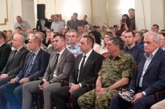 Ministar Vulin: Put ka pomirenju je put Dijane Budisavljević, a ne Blajburga i Stepinca