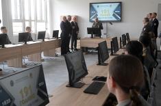 Отворен кабинет намењен школовању кадра финансијске службе