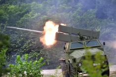 Modernized rocket artillery