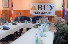 Minister Vulin: We are developing our activities for the benefit of the entire society