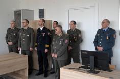 Отворен кабинет намењен школовању кадра финансијске службе