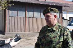 Ministar Vulin: “Zastava TERVO” donirala vojsci novo sanitetsko vozilo koje je završeno za 15 dana 