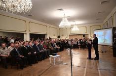 Minister Vulin: The Road to Reconciliation is the Path of Dijana Budisavljebić, Not the Path of Bleiberg and Stepinac