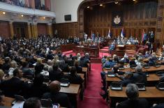 New Serbian President took oath