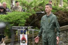 Minister Vučević attends Colonel Milenko Pavlović Remembrance Day ceremony