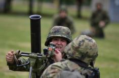 Minister Vulin: All units of the Serbian Armed Forces are constantly trained