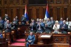 New Serbian President took oath