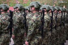 Министар Гашић на полагању заклетве кандидата за пријем у специјалне јединице
