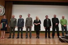 Premiere of the film “Military Marches”