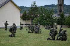 Министар Вулин: Све јединице Војске Србије се непрекидно обучавају