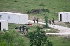 Одржан Дан високих званица на војној вежби „НАТО–Србија“