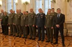 Minister Vulin: Proud of our military athletes