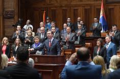 New Serbian President took oath